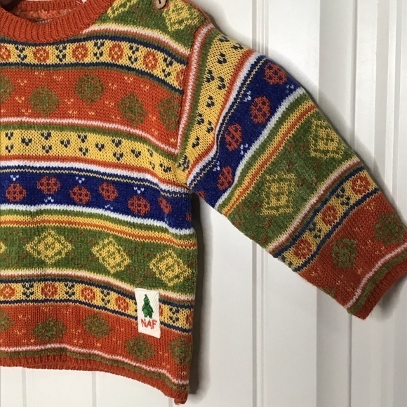 NWT NAF NAF Bebe Wool Blend Sweater. - Picture 3 of 12